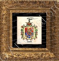 cadre-ancien-or-SABATER_Familia noble._España