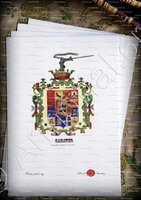 velin-d-Arches-SABATER_Familia noble._España