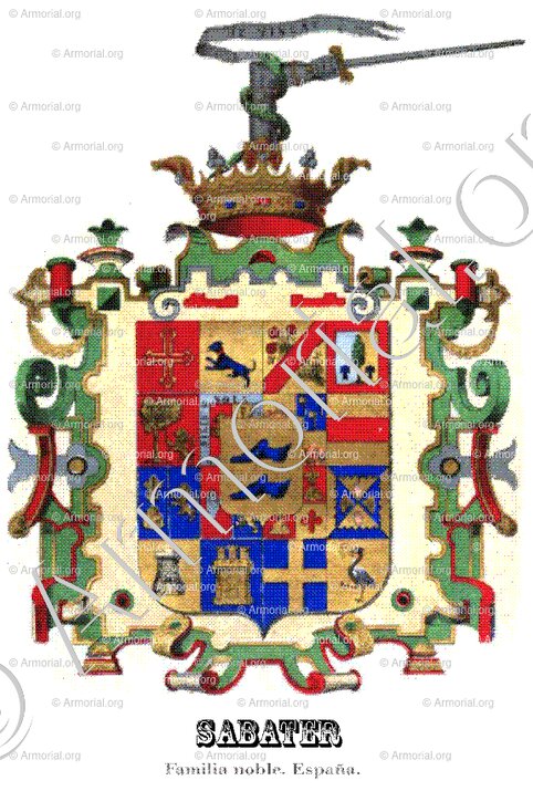 SABATER_Familia noble._España