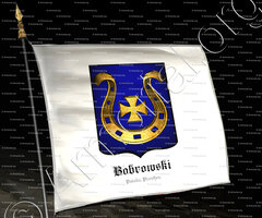 drapeau-BOBROWSKI_Gross Xiatzken, Briesen, Westpreussen._Polska, Preußen.