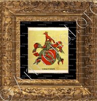 cadre-ancien-or-GRETHER_Wappenbuch der Stadt Basel . B.Meyer Knaus 1880_Schweiz