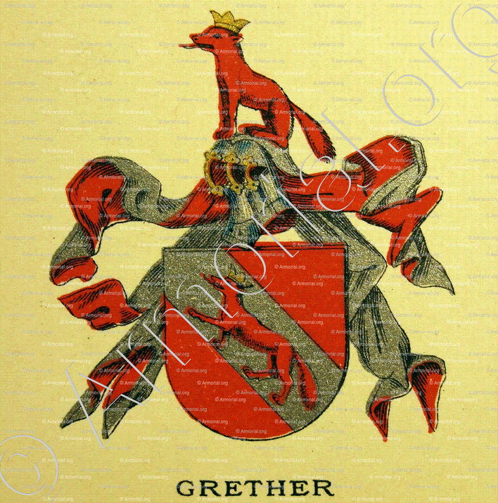 GRETHER_Wappenbuch der Stadt Basel . B.Meyer Knaus 1880_Schweiz