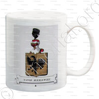 mug-HEREWEY_Friesland (Stamboek van den Frieschen, 1846)_Nederland