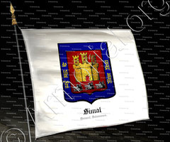 drapeau-SIMAL_Hainaut, Salamanca._Belgique, España (2)