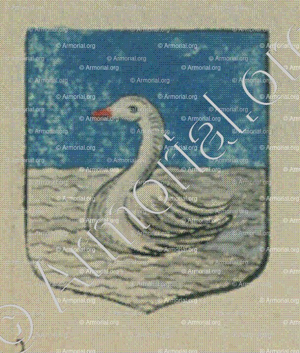 BEUTZ (Alsace)_Blason enregistré sous le règne de Louis XIV_France 