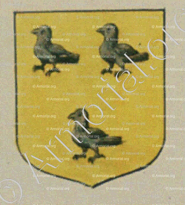 GEYER (Alsace)_Blason enregistré sous le règne de Louis XIV_France 