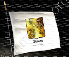 drapeau-POISSONS_armoiries du zodiaque._Astrologie