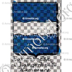 Langebecke ou Langenbeck