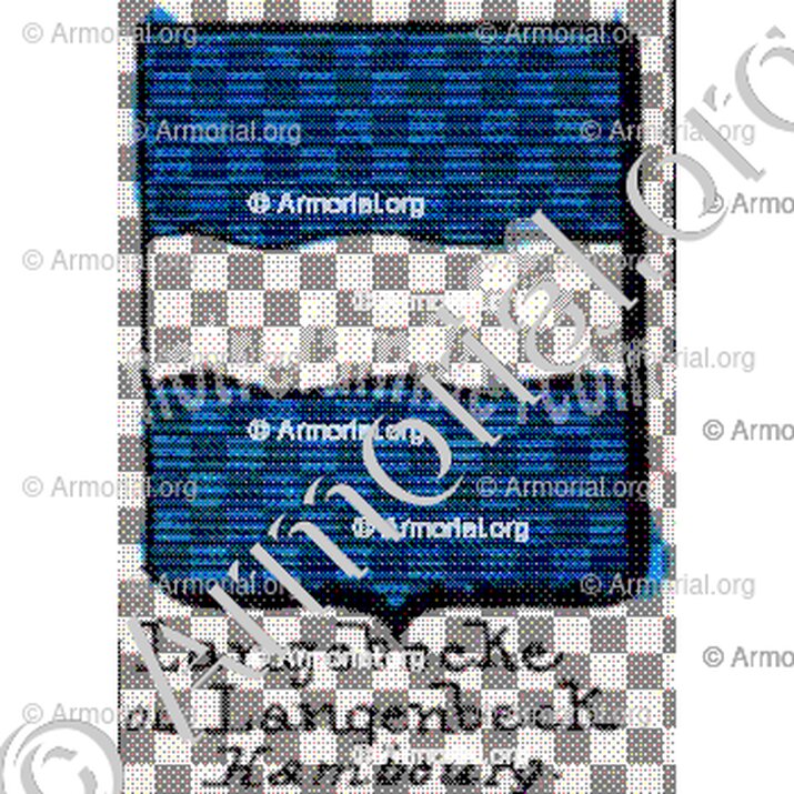 Langebecke ou Langenbeck__