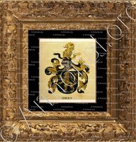 cadre-ancien-or-GREY_Wappenbuch der Stadt Basel . B.Meyer Knaus 1880_Schweiz