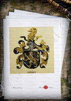 velin-d-Arches-GREY_Wappenbuch der Stadt Basel . B.Meyer Knaus 1880_Schweiz