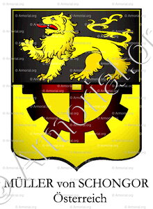 MÜLLER von SCHONGOR