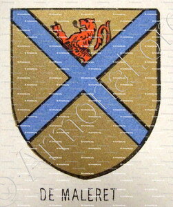 De MALERET
