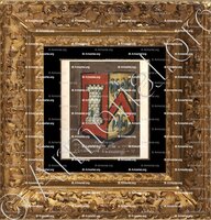cadre-ancien-or-de LA TRIMOULLYE_Auvergne (Maison des seigneurs d'Alègre)_France