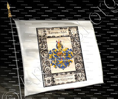 drapeau-NASSAUER ADEL_Siebmacher's Wappenbuch_Deutschland