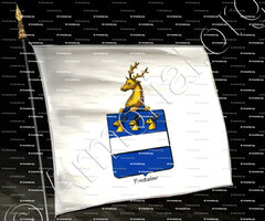 drapeau-FONTAINE_Armorial royal des Pays-Bas_Europe