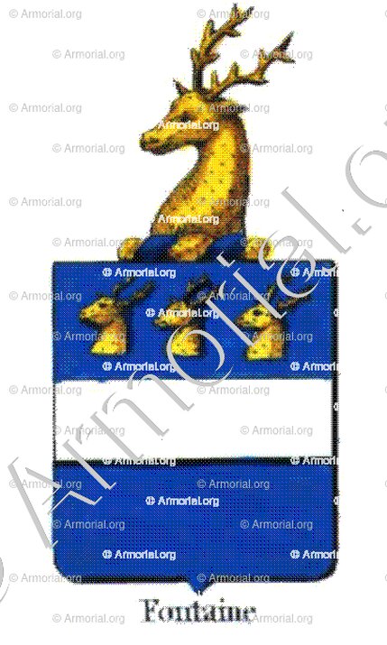 FONTAINE_Armorial royal des Pays-Bas_Europe