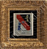 cadre-ancien-or-CAUCHY_Noblesse d'Empire._France