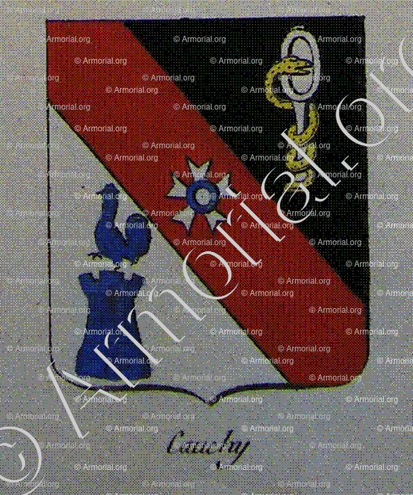 CAUCHY_Noblesse d'Empire._France