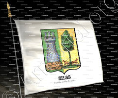 drapeau-SILOS_Familia noble._España