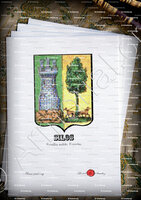 velin-d-Arches-SILOS_Familia noble._España