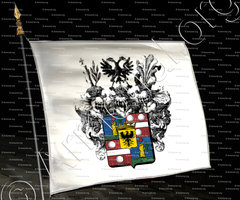 drapeau-CROSINA_Trento (Kaisertum Österreich)._Italia, Österreich (3)