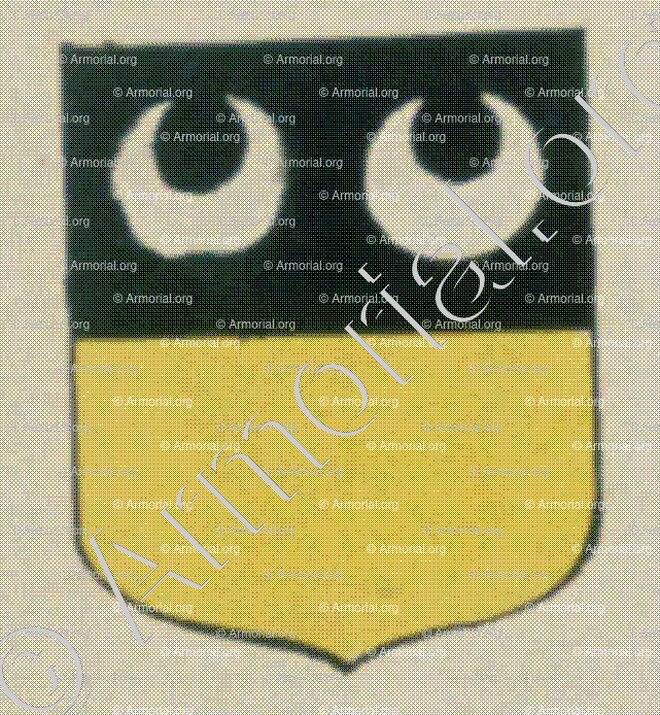 GEYLING d'ALFHEIM femme de GEILING d'ALTHEIM (Alsace)_Blason enregistré sous le règne de Louis XIV_France 