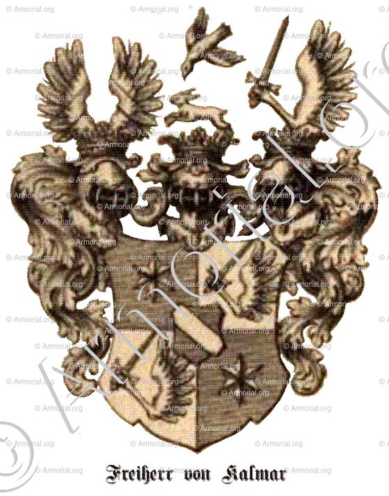 Freiherr von KALMAR_Österreichisch-ungarischer Adel._Kaiserreich Österreich-Ungarn