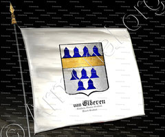 drapeau-van ELDEREN_Limburg, Vlams-Brabant, Noord-Brabant_België (2) copie