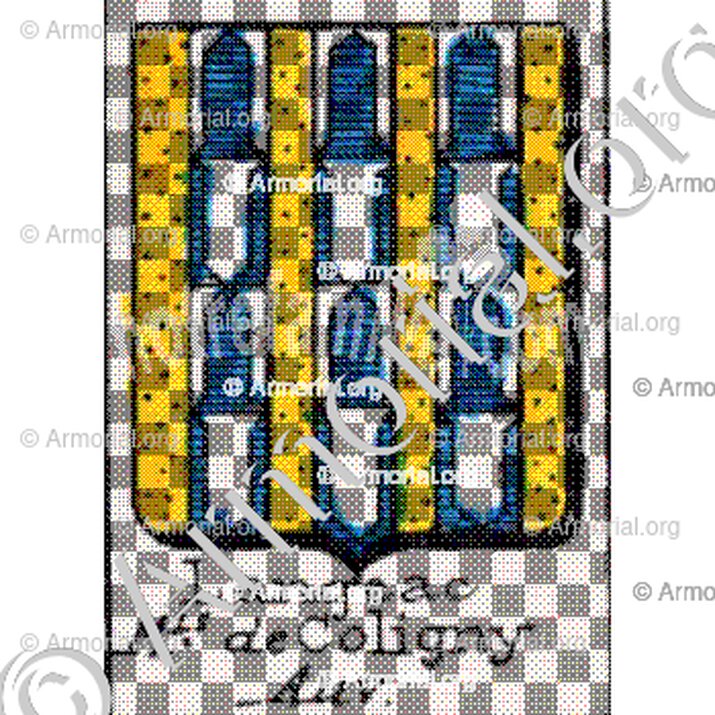 Langeac Mis. de Coligny__