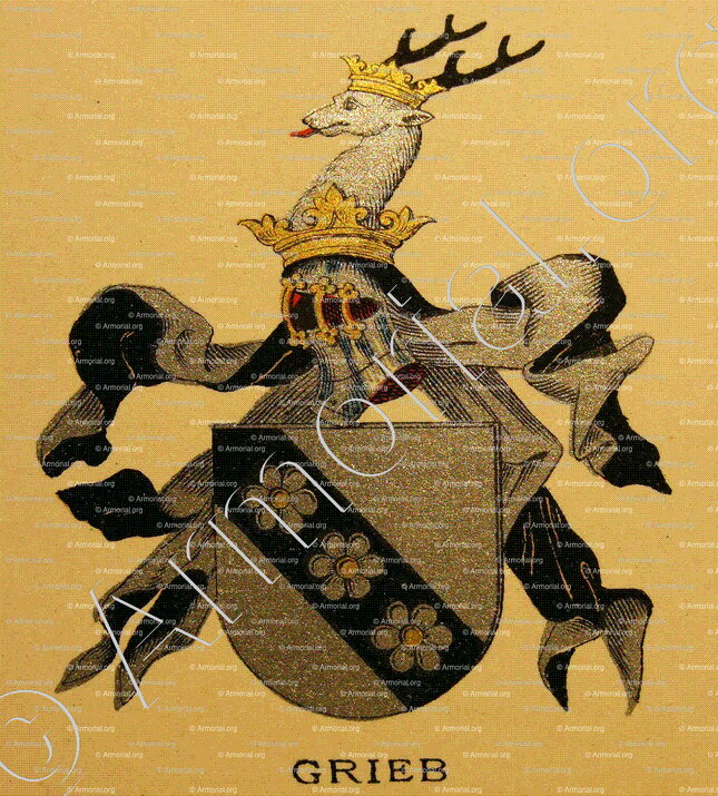 GRIEB_Wappenbuch der Stadt Basel . B.Meyer Knaus 1880_Schweiz