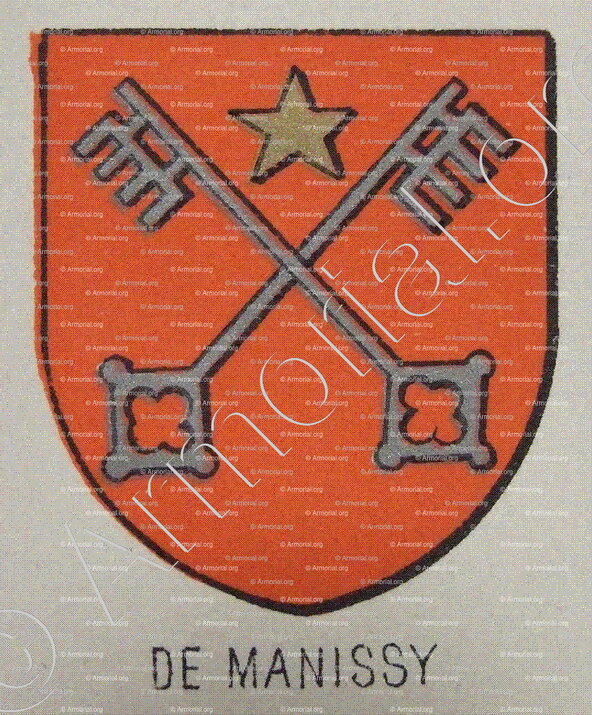 de MANISSY_Bourbonnais_France