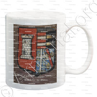 mug-de TONTEVILLE_Auvergne (Maison des seigneurs d'Alègre)_France
