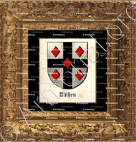 cadre-ancien-or-RÜTHEN_Wappen der Stadt Rüthen._Deutschland