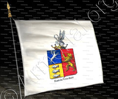 drapeau-FONTEIN VERSCHUIR_Armorial royal des Pays-Bas_Europe