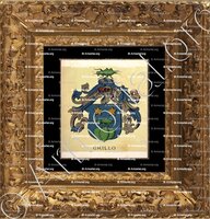 cadre-ancien-or-GRILLO_Wappenbuch der Stadt Basel . B.Meyer Knaus 1880_Schweiz