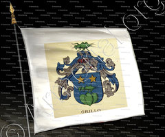 drapeau-GRILLO_Wappenbuch der Stadt Basel . B.Meyer Knaus 1880_Schweiz