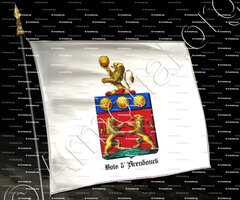 drapeau-BOLS D'ARENDONCK_Antwerpen, Vlaams-Brabant._België.
