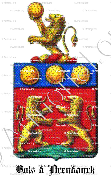 BOLS D'ARENDONCK_Antwerpen, Vlaams-Brabant._België.