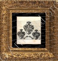 cadre-ancien-or-SAXENCORPS_Wappen der drei Saxencorps (v.l.n.r Karlsruhe, Hannover und Danzig)