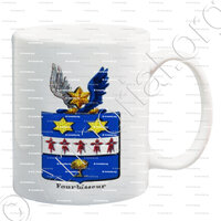 mug-FOURBISSEUR_Armorial royal des Pays-Bas_Europe