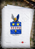 velin-d-Arches-FOURBISSEUR_Armorial royal des Pays-Bas_Europe