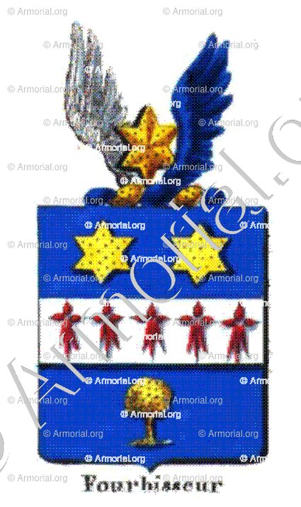 FOURBISSEUR_Armorial royal des Pays-Bas_Europe