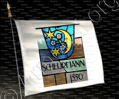 drapeau-SCHEURMANN_Aarburg, 1550_Schweiz