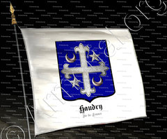 drapeau-HAUDRY_Île-de-France_France ()