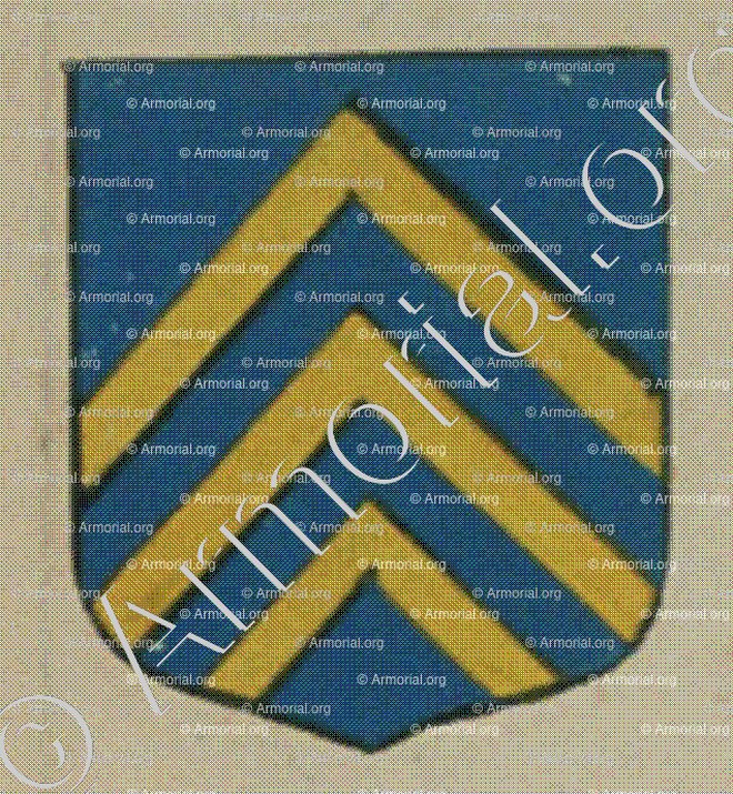 GILIGMANN (Alsace)_Blason enregistré sous le règne de Louis XIV_France 