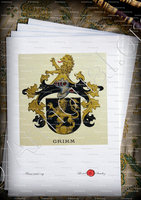 velin-d-Arches-GRIMM_Wappenbuch der Stadt Basel . B.Meyer Knaus 1880_Schweiz
