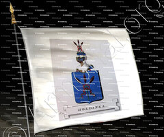 drapeau-HOLDINGA_Friesland (Stamboek van den Frieschen, 1846)_Nederland