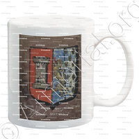 mug-de TOURZEL_Auvergne (Maison des seigneurs d'Alègre)_France