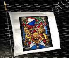 drapeau-ZÜRICH_Vitrail 1557. Cloitre de Muri_Schweiz